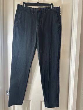 Zara Cream and Black Casual Pants